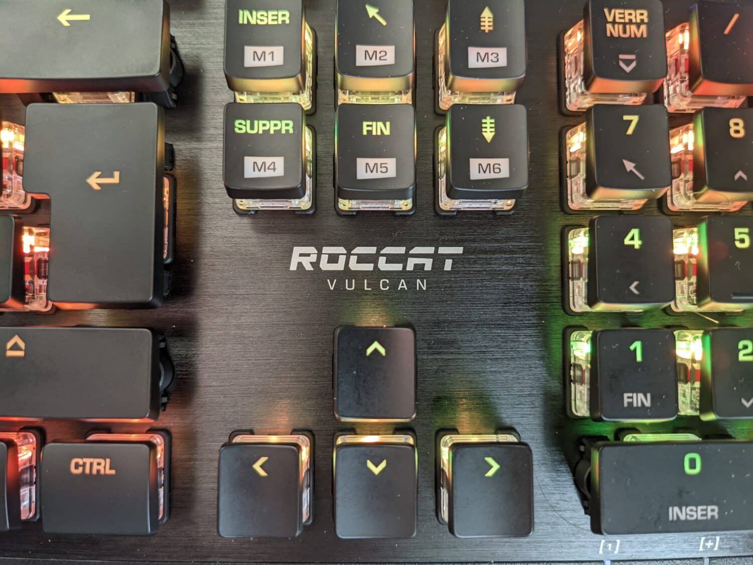 TEST – Roccat Vulcan PRO : la précision au bout des doigts clavier gaming
