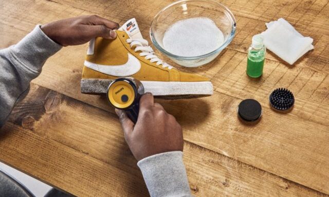 Philips lance un kit pour nettoyer vos sneakers philips