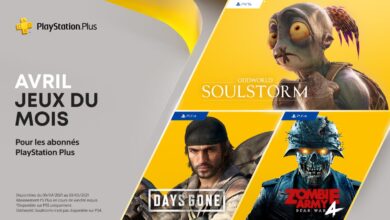 Playstation Plus : Les jeux offerts du mois d’avril 2021 avril 2021