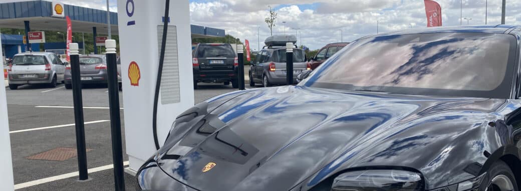 Essai – Porsche Taycan, la première voiture électrique sportive ! porsche