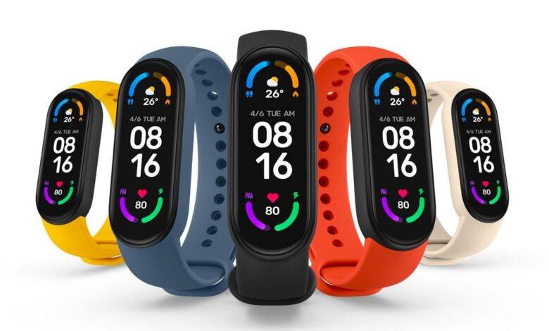 Xiaomi Mi Band 6 : écran OLED plus grand, toujours à prix mini