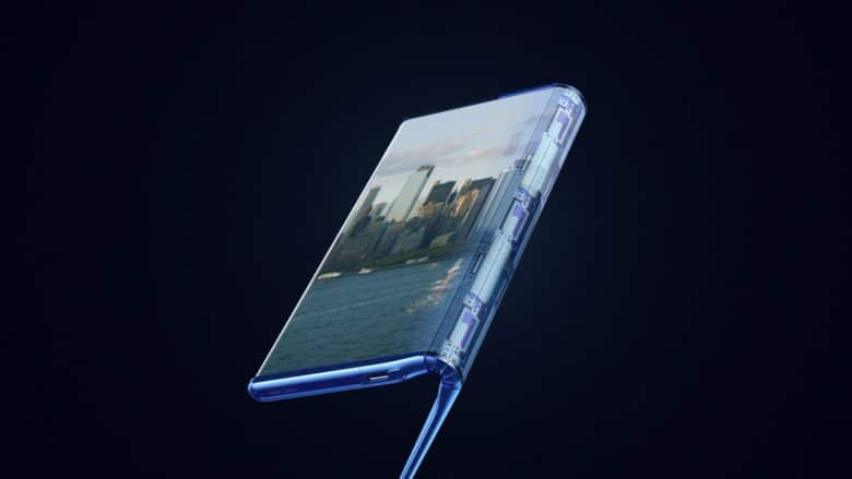 TCL Fold N’Roll : un smartphone pliable et enroulable concept