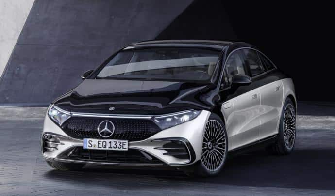 Mercedes EQS : la berline électrique haut de gamme avec 770 km d'autonomie