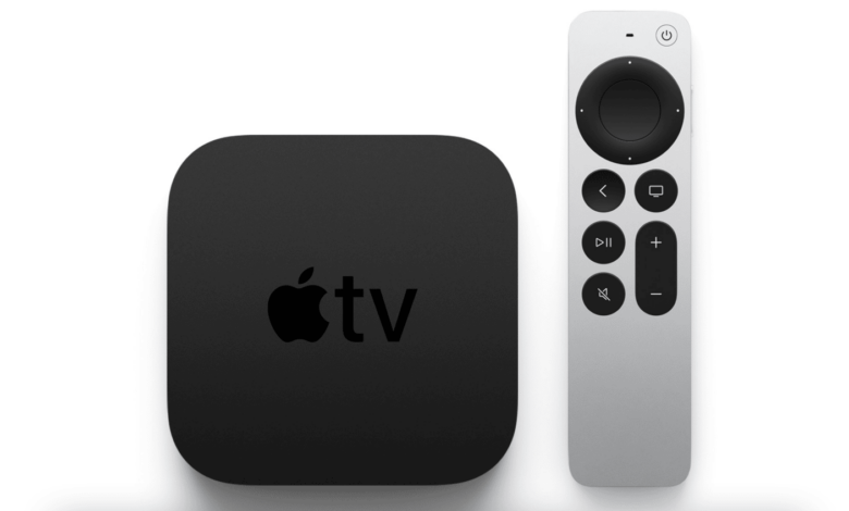 Apple TV 4K 2021 : plus de puissance et une nouvelle télécommande Apple