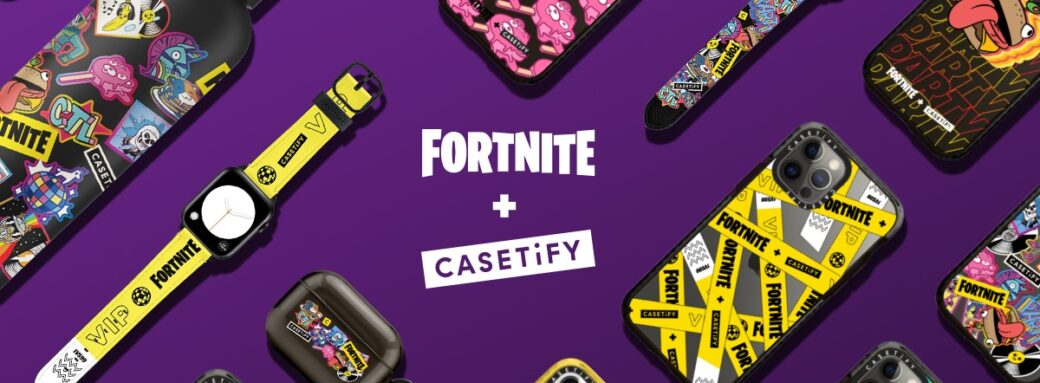 CASETiFY & Epic Games lancent une collection Fortnite