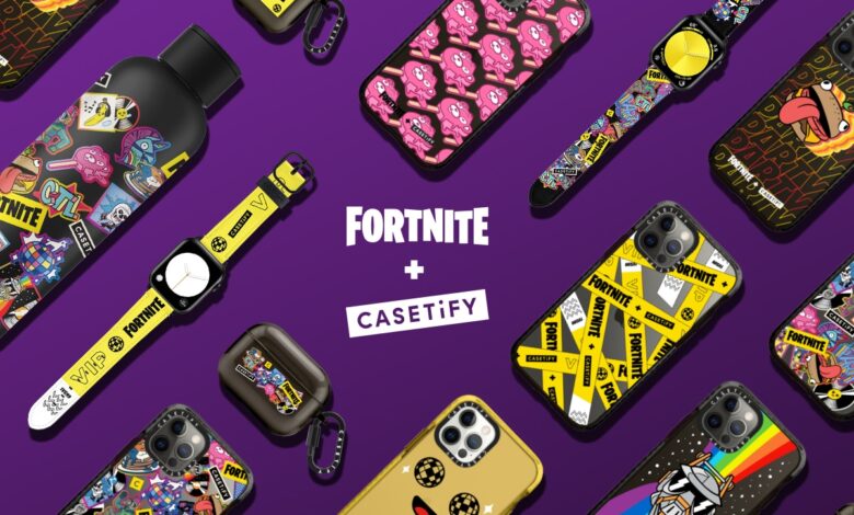 CASETiFY & Epic Games lancent une collection Fortnite