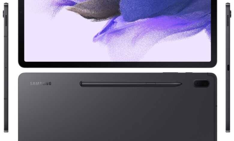 Galaxy Tab S7 Lite une fuite révèle son design de la tablette 5G de Samsung LCDG