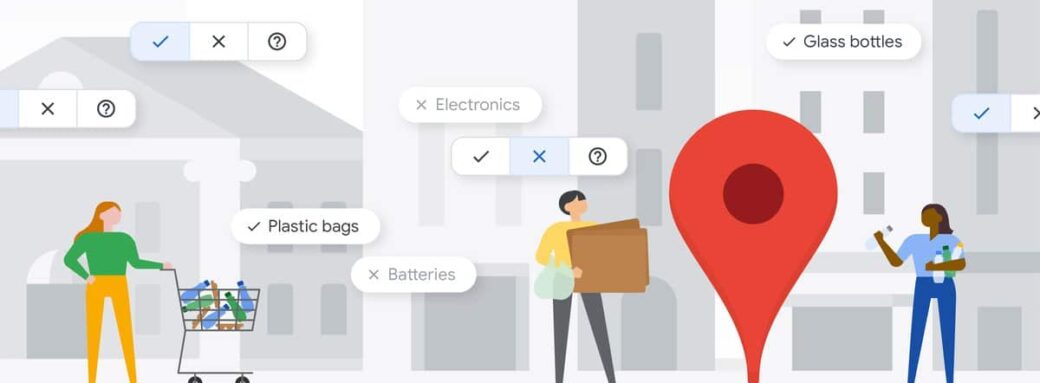 Google Maps indique les entreprises respectueuses de l'environnement 2