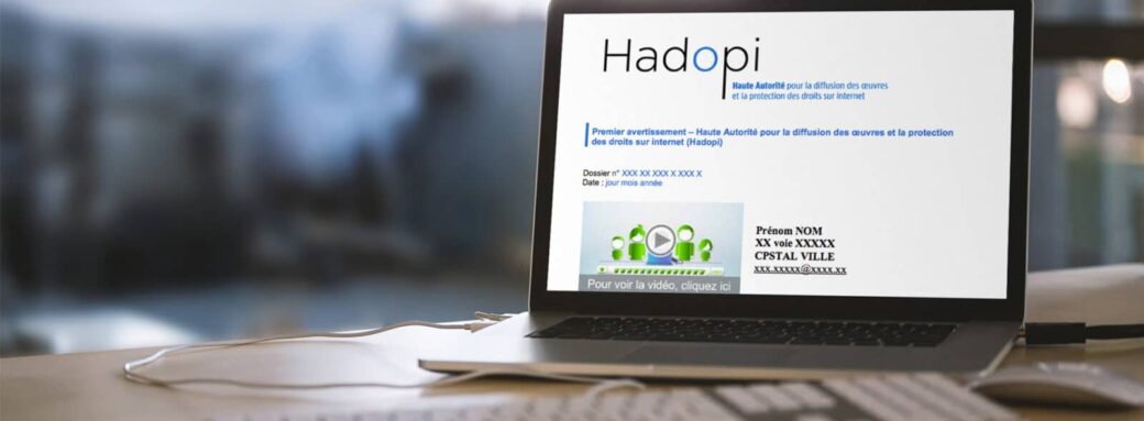 Amendement telechargement illegal HADOPI justice bloquer les sites webs