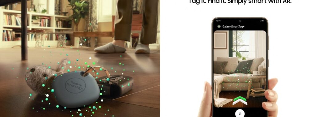 Les nouveaux trackers Galaxy SmartTag+ de Samsung application LCDG prix