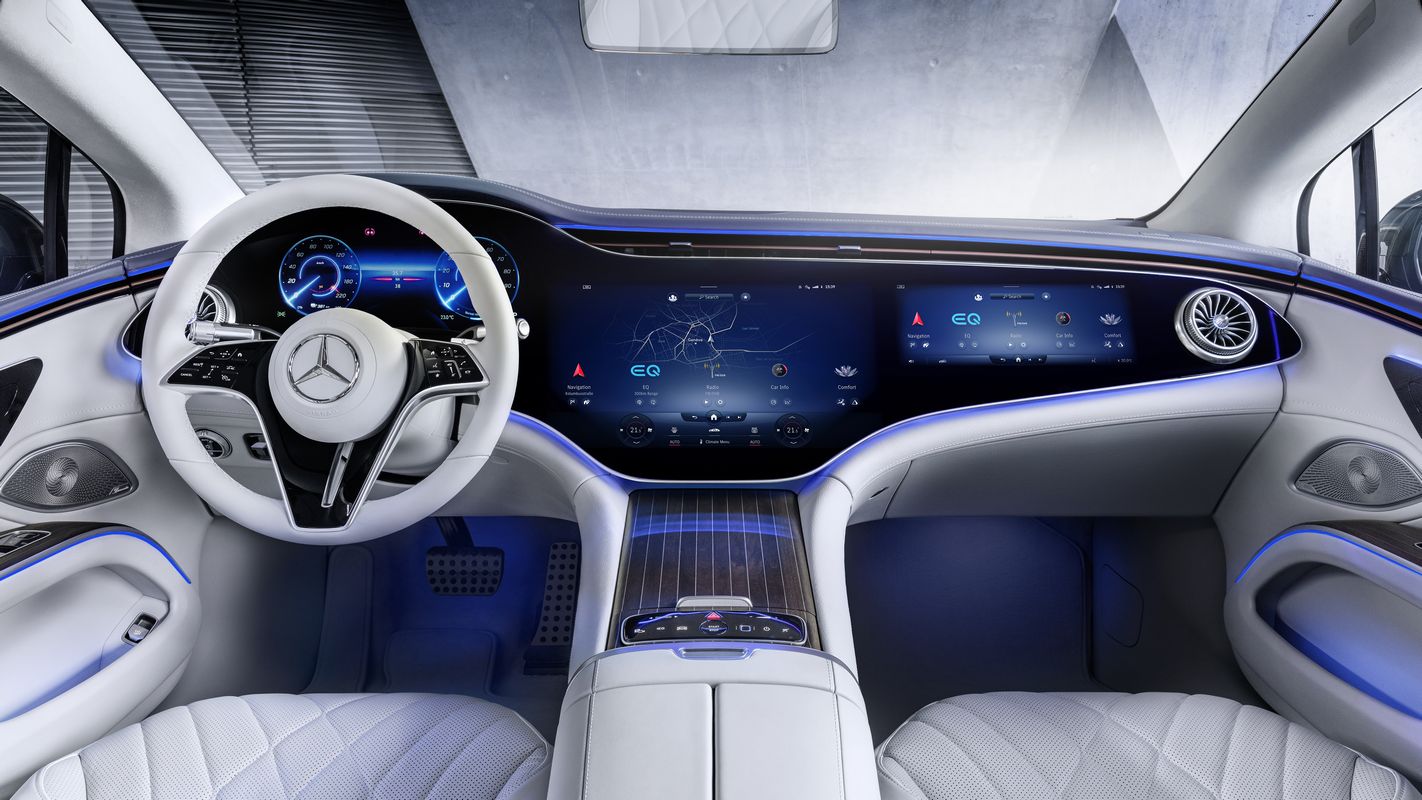 Mercedes EQS : la berline électrique haut de gamme avec 770 km d’autonomie mercedes