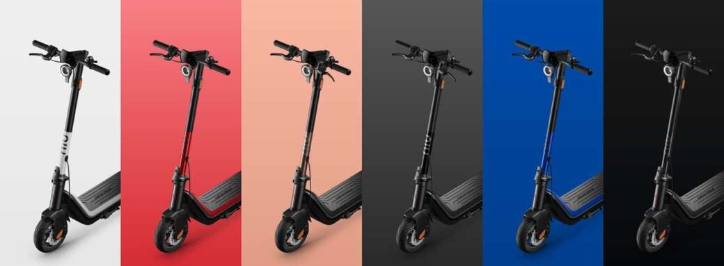 Header Niu Kick Scooter
