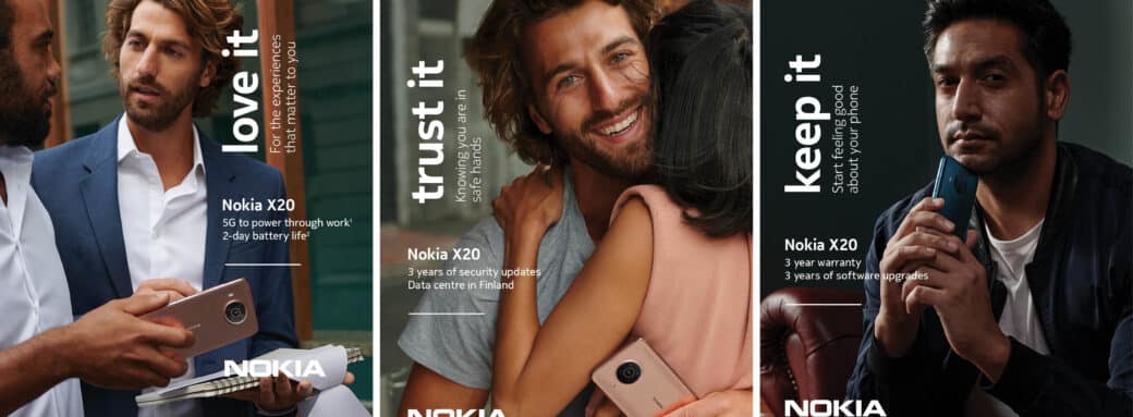 Nokia annonce quatre nouveaux smartphones à prix abordables