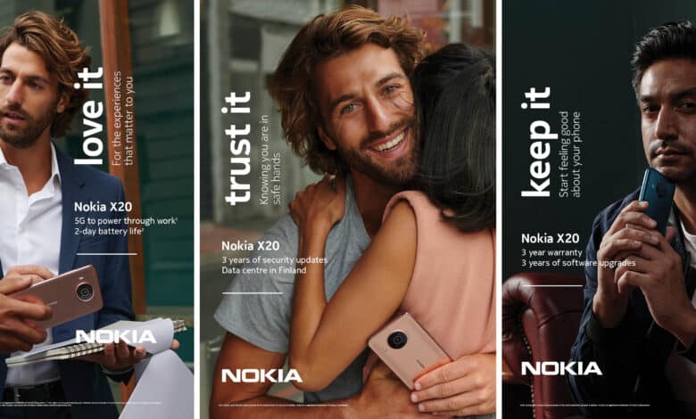Nokia annonce quatre nouveaux smartphones à prix abordables