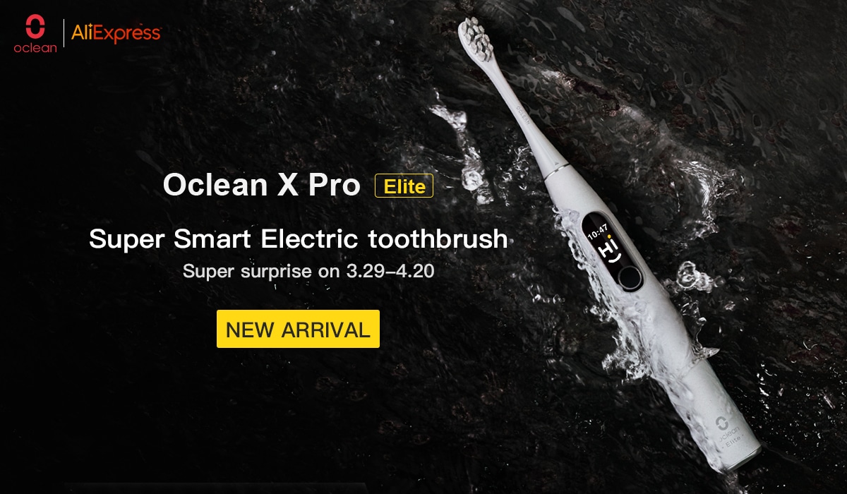 Oclean XPro Elite : une brosse à dents intelligente à la pointe de la technologie Brosse à dent electrique