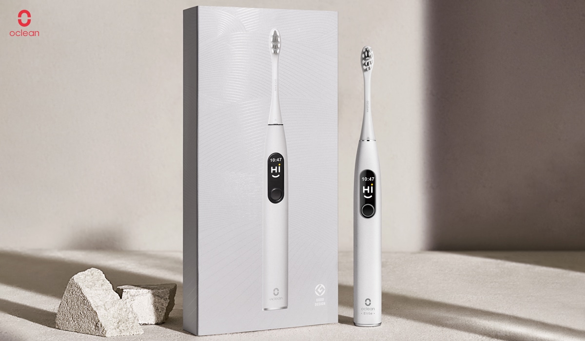 Oclean XPro Elite : une brosse à dents intelligente à la pointe de la technologie Brosse à dent electrique