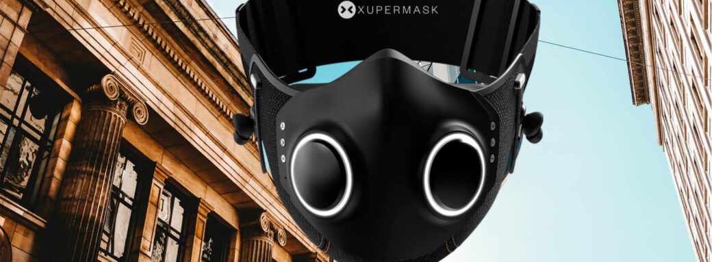 Xupermask : Will.I.Am lance un masque connecté avec écouteurs Masque