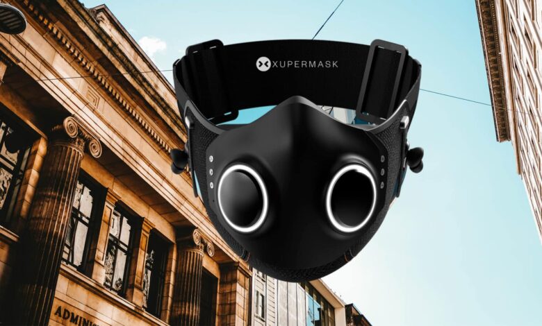 Xupermask : Will.I.Am lance un masque connecté avec écouteurs Masque