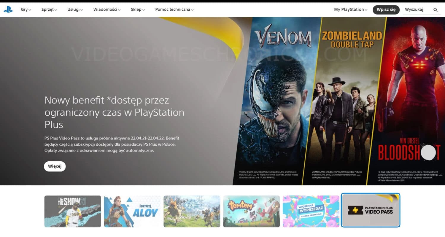 Playstation Sony confirme le PlayStation Plus Video Pass