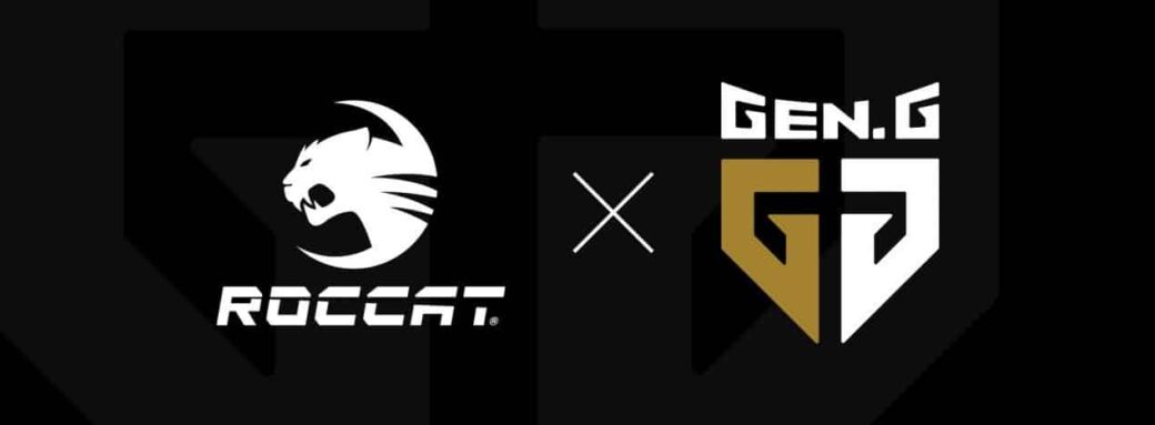 Roccat annonce un partenariat avec la team e-sport Gen.G