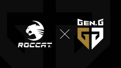 Roccat annonce un partenariat avec la team e-sport Gen.G