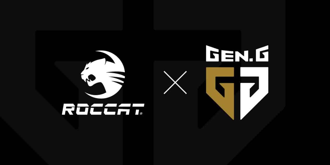 Roccat annonce un partenariat avec la team e-sport Gen.G esport