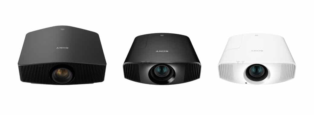 Sony projecteur VPL-VW290ES et 890ES LCDG