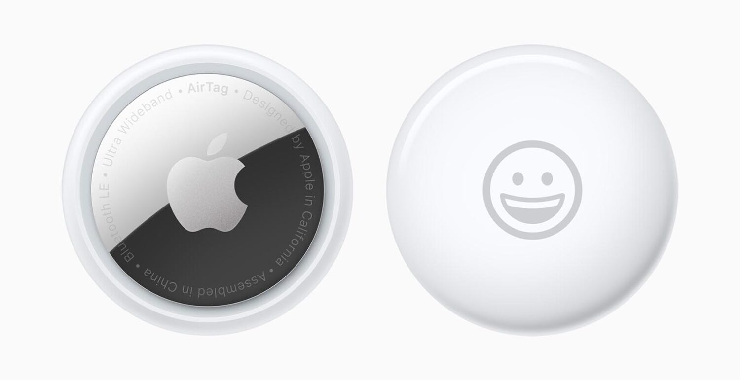Apple AirTags : des balises Bluetooth pour retrouver vos objets du quotidien accessoire