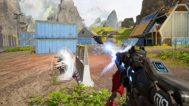 Apex Legends mobile gameplay