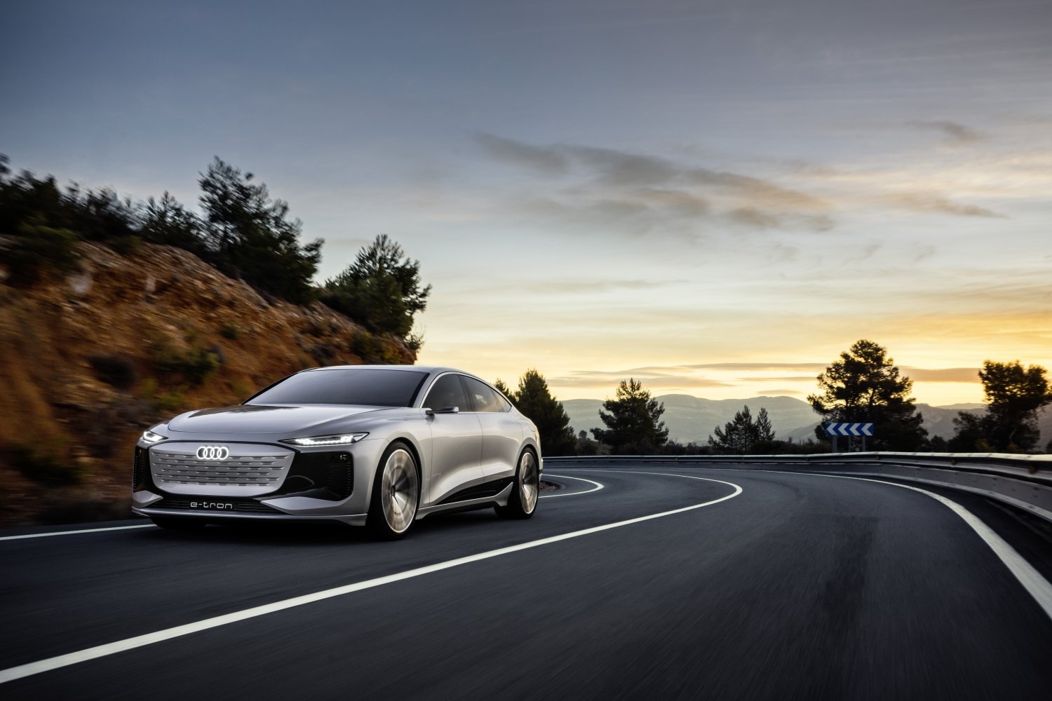 Audi A6 e-tron Concept : une berline électrique avec 700 km d’autonomie Audi