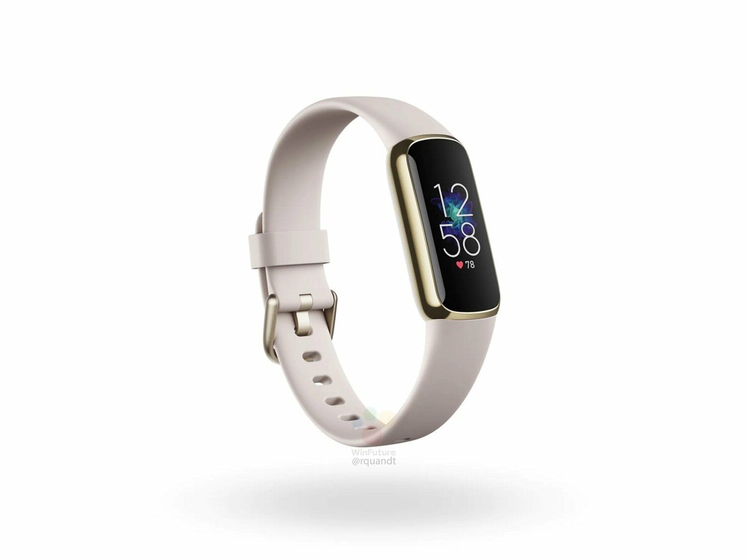 Fitbit Luxe : un bracelet connecté haut de gamme en approche bracelet connecté