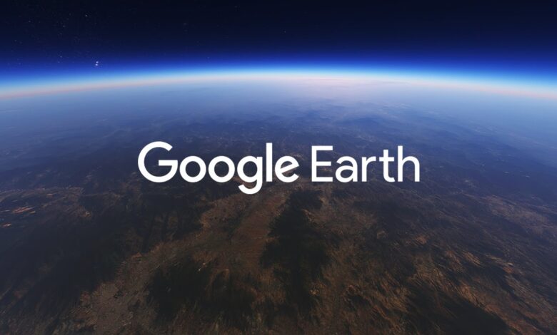 Google Earth : une nouvelle fonctionnalité permet de voyager dans le temps