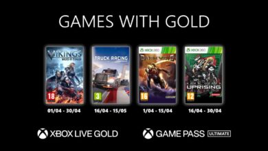 Games with Gold : les jeux gratuits sur Xbox en avril 2021