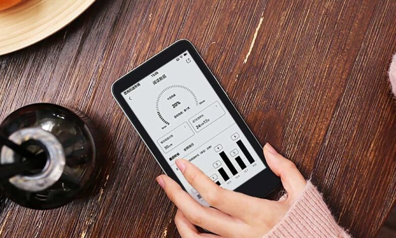 Xiaomi lance InkPalm 5, une liseuse Android compacte et abordable