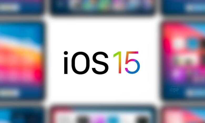 iOS 15 : des nouveautés pour l'iPad, l'écran de verrouillage et les notifications