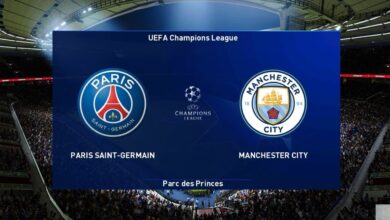 PSG - Manchester City : Regarder le match en direct et en streaming – Ligue des champions
