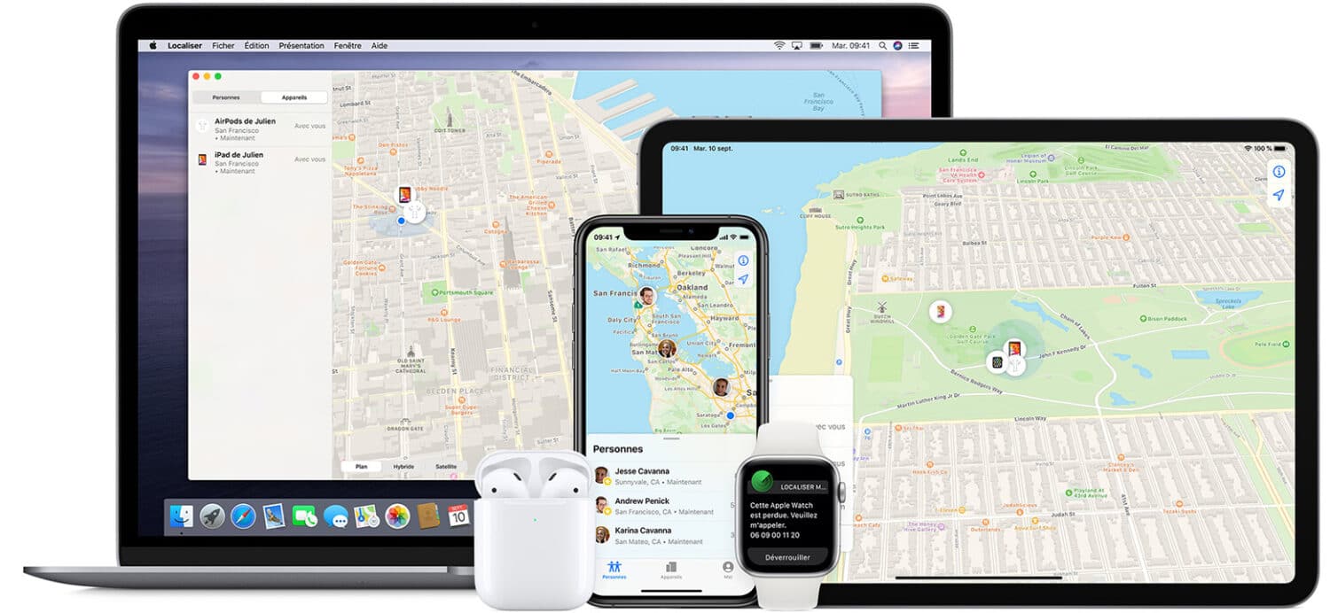Apple ouvre enfin la fonction « Localiser » aux appareils tiers 
