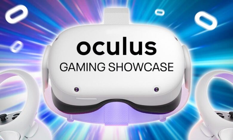 Oculus Gaming Showcase : des nouveaux jeux pour relancer le Quest 2