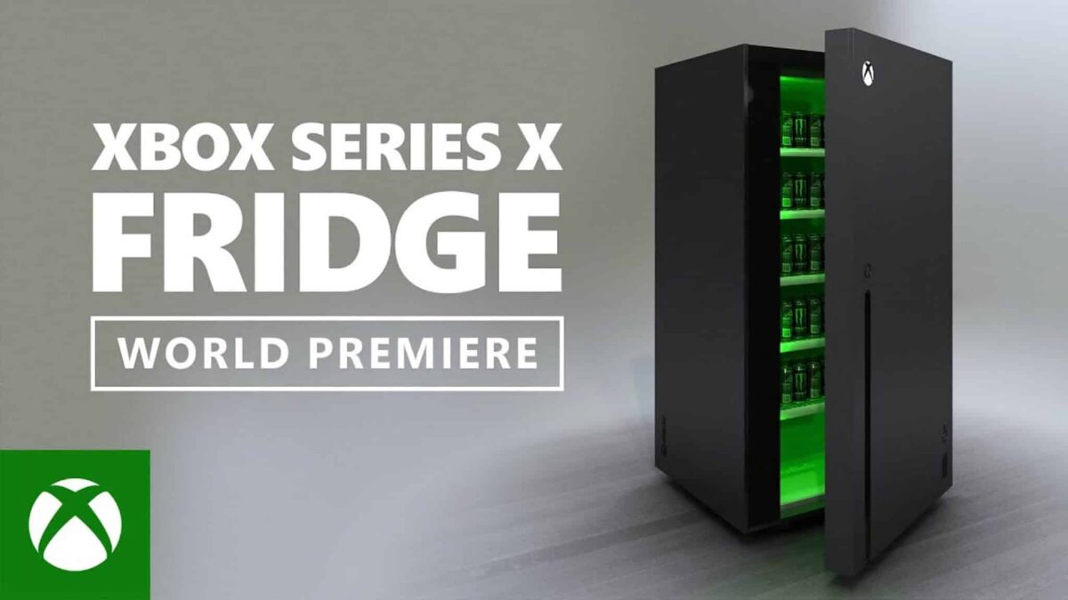 Microsoft va commercialiser des minifrigos Xbox Series X LCDG