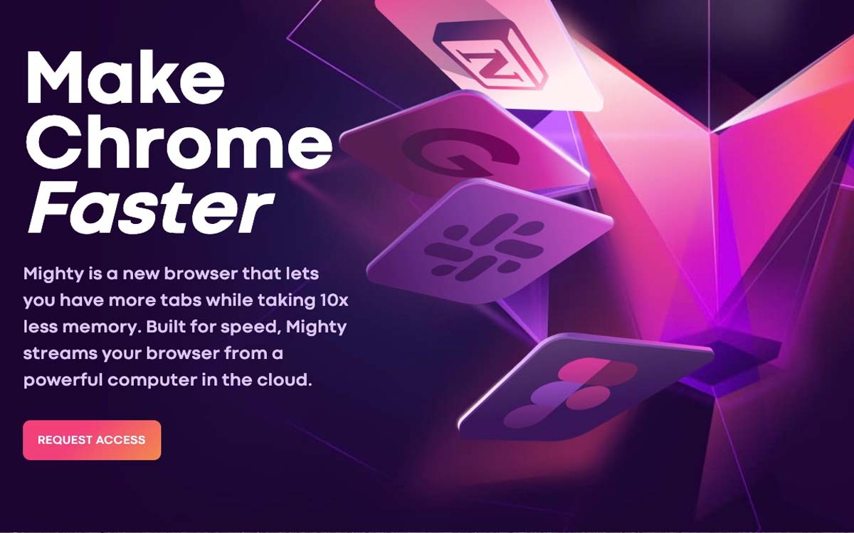 Mighty : Google Chrome dans le cloud pour réduire les lenteurs