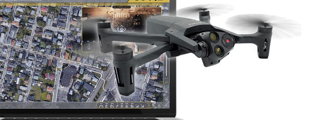 Parrot et High Lander renforcent l'automatisation des flottes de drones