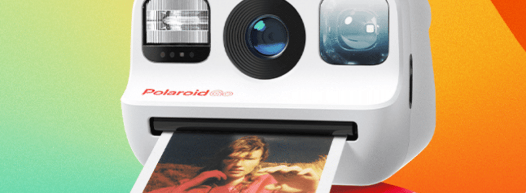 Polaroïd Go : le plus petit appareil photo instantané du marché