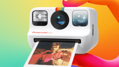 Polaroïd Go : le plus petit appareil photo instantané du marché