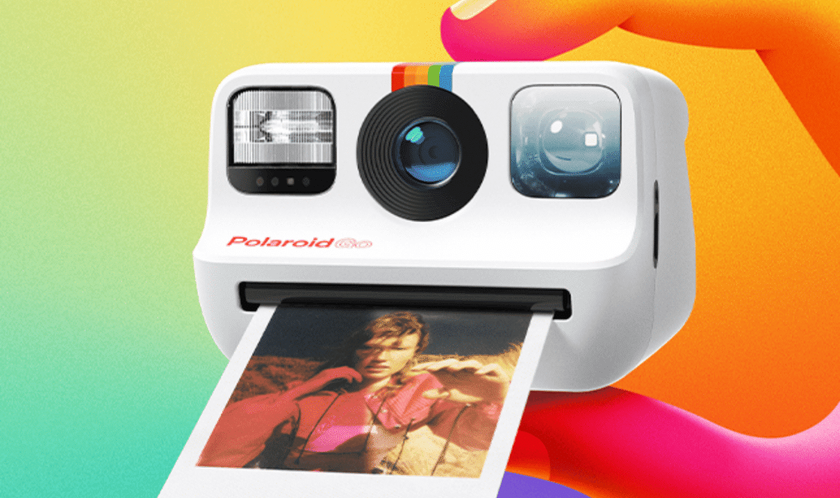Polaroïd Go : le plus petit appareil photo instantané du marché