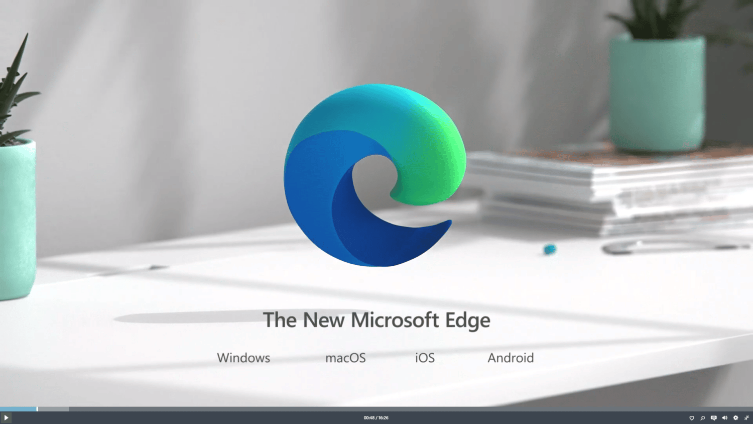 Microsoft Edge : un mode de connexion plus sûr dès l'été 2021
