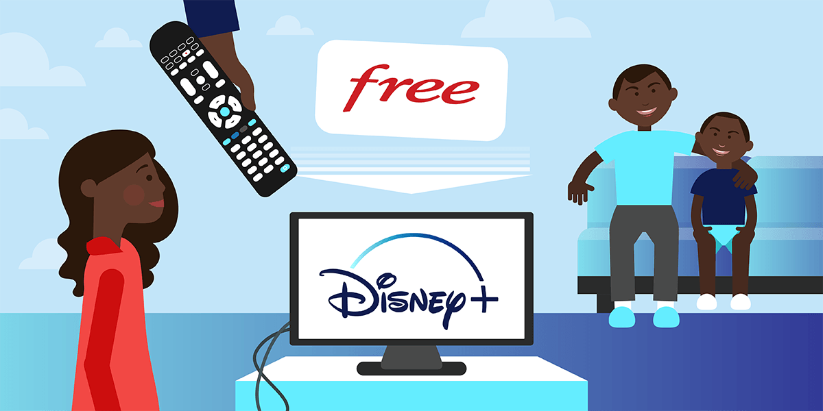 Disney + gratuit pendant 6 mois pour les abonnés Freebox Mini 4K