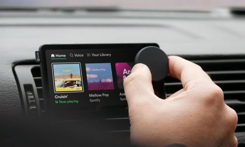 spotify-car-thing-dispositif-streamer-musique-ecran-tactile
