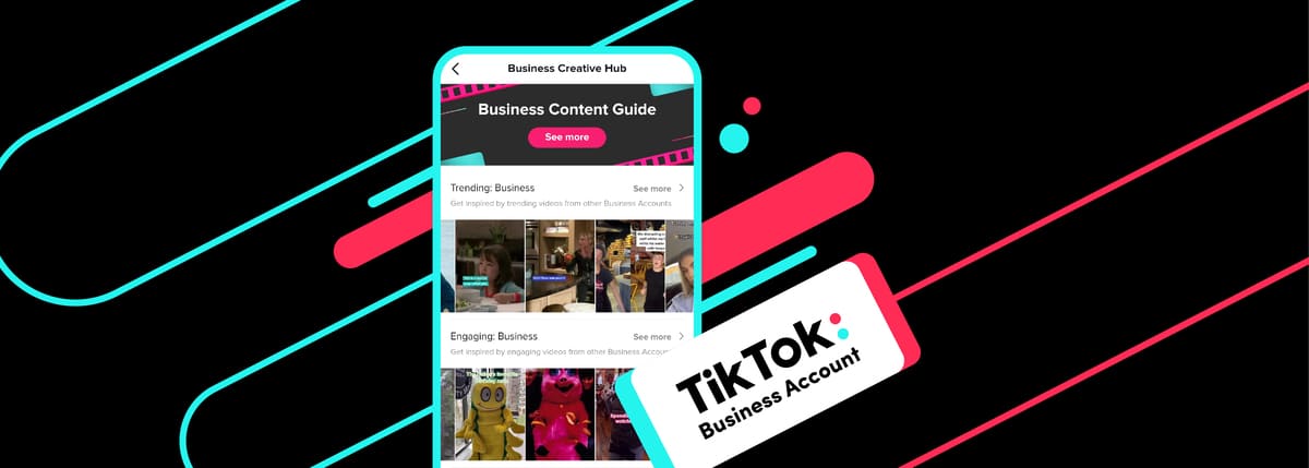 TikTok Business Creative Hub