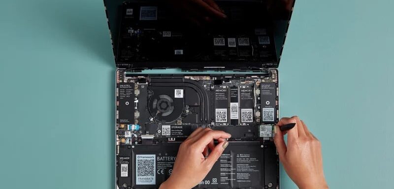 Framework lance son PC portable modulaire et réparable pour 1000 $