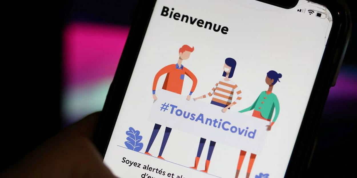 TousAntiCovid : les QR Code arrivent dans les bars, restaurants et salles de sport application